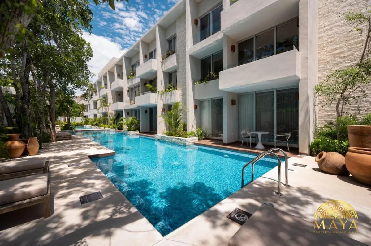 טולום Nhoa 203A Lux 2Br Condo Pool View In Aldea Zama
