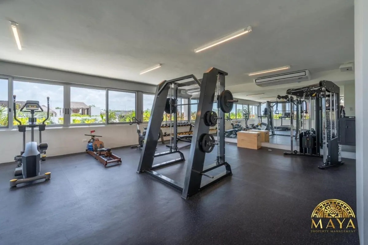 טולום Nhoa 203A Lux 2Br Condo Pool View In Aldea Zama דירה
