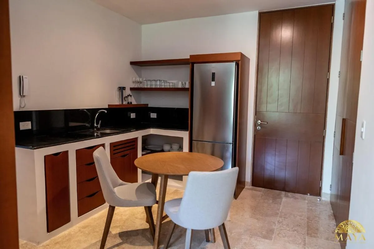 Nhoa 203A Lux 2Br Condo Pool View In Aldea Zama トゥルム メキシコ