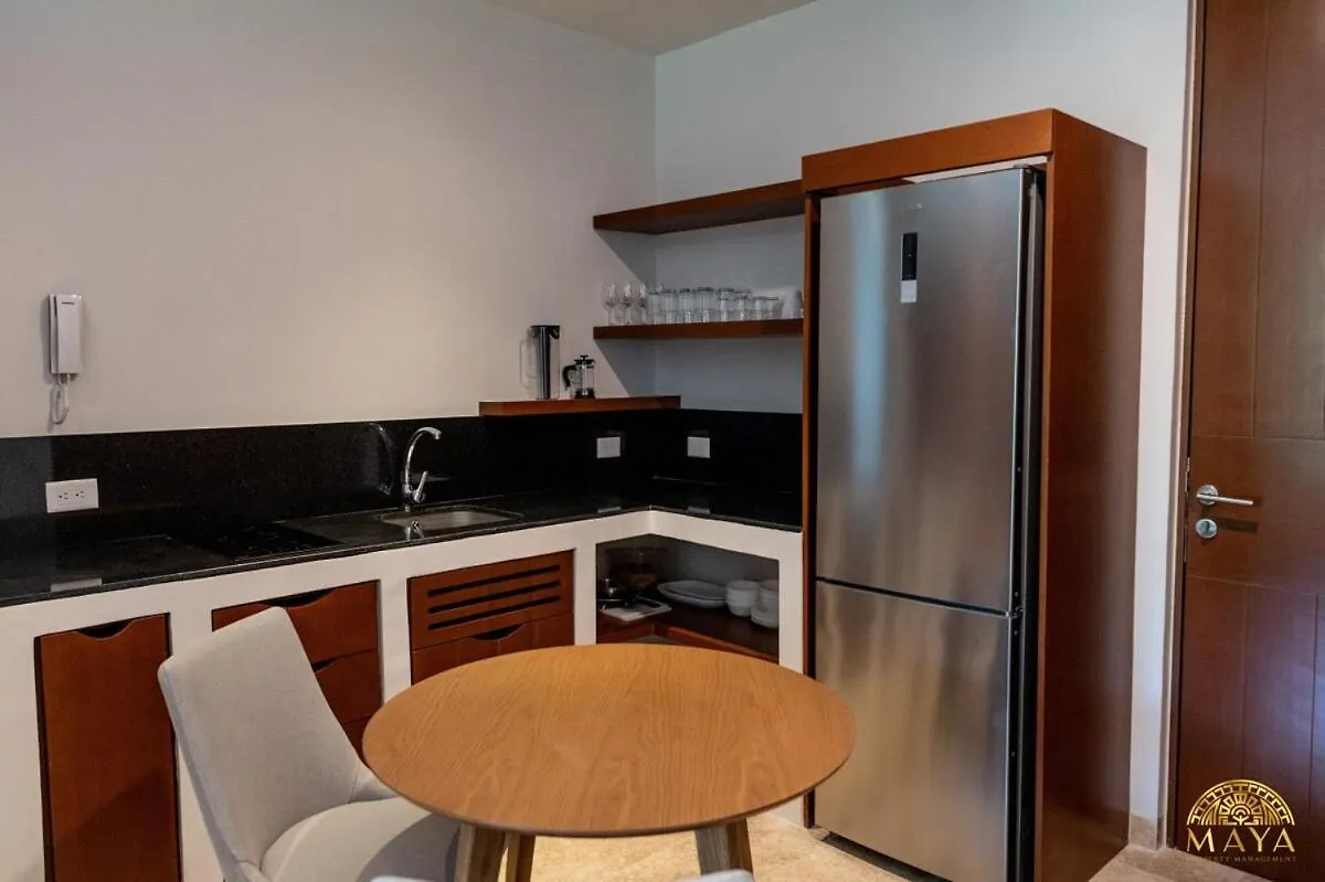 Nhoa 203A Lux 2Br Condo Pool View In Aldea Zama トゥルム 0*,  メキシコ
