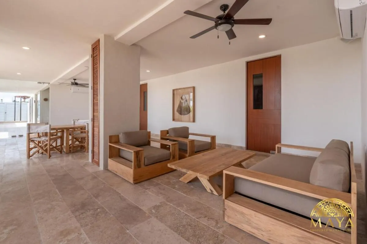 Nhoa 203A Lux 2Br Condo Pool View In Aldea Zama トゥルム メキシコ
