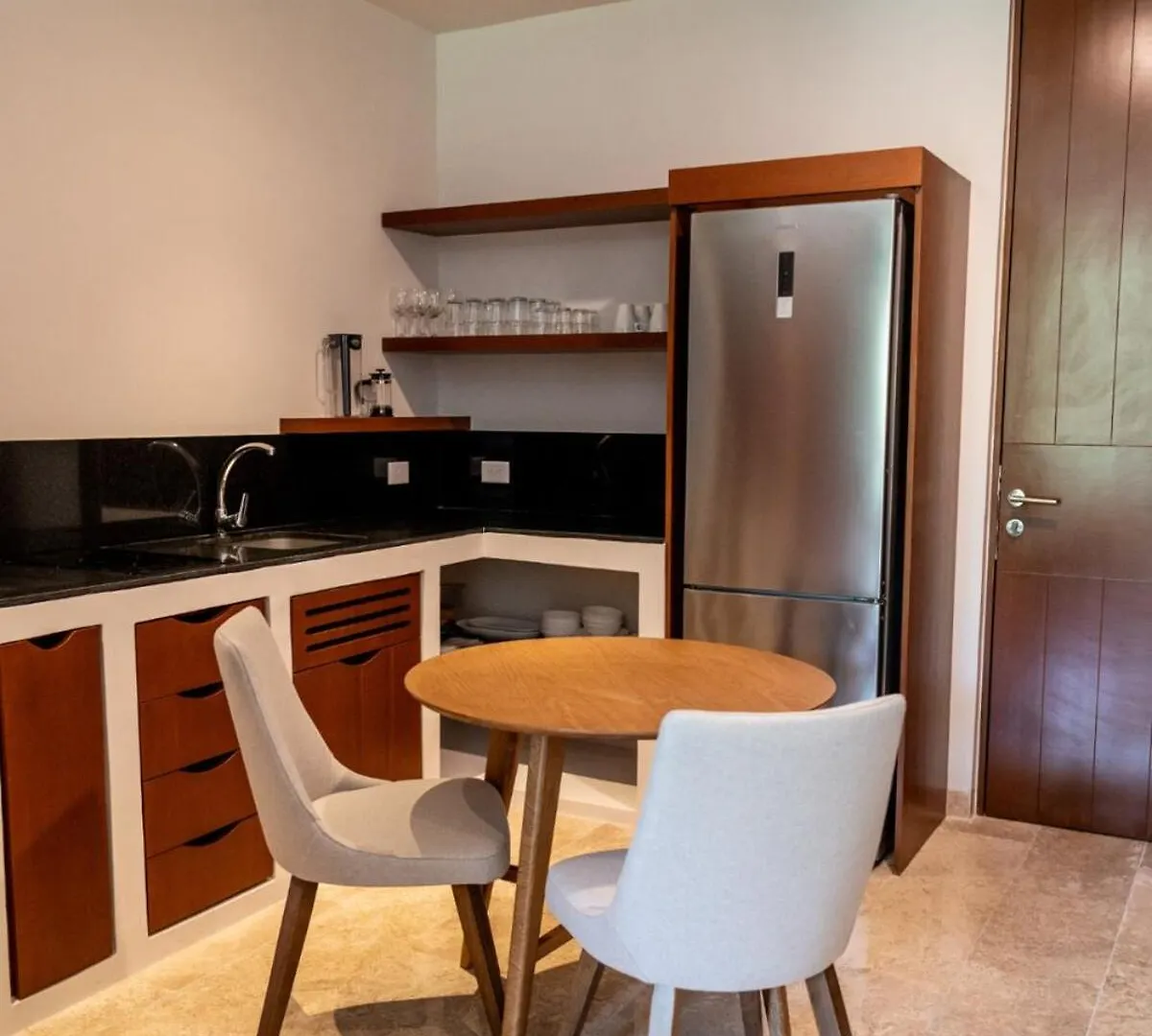 Nhoa 203A Lux 2Br Condo Pool View In Aldea Zama トゥルム アパート