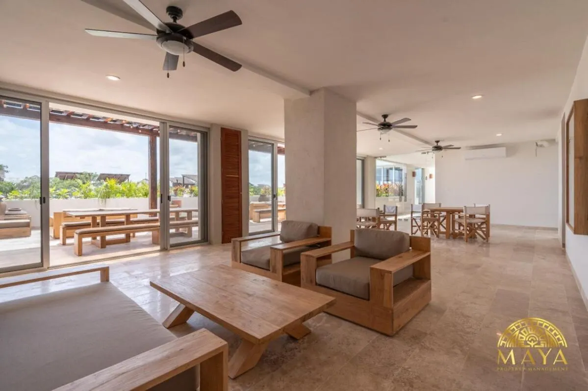 Nhoa 203A Lux 2Br Condo Pool View In Aldea Zama トゥルム 0*,  メキシコ