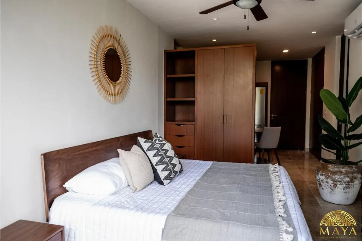 Nhoa 203A Lux 2Br Condo Pool View In Aldea Zama トゥルム メキシコ