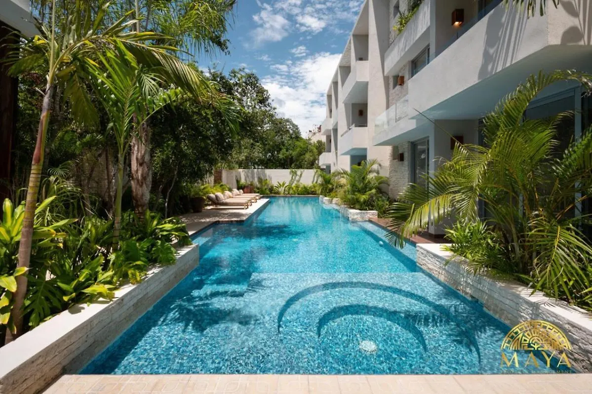 Nhoa 203A Lux 2Br Condo Pool View In Aldea Zama トゥルム