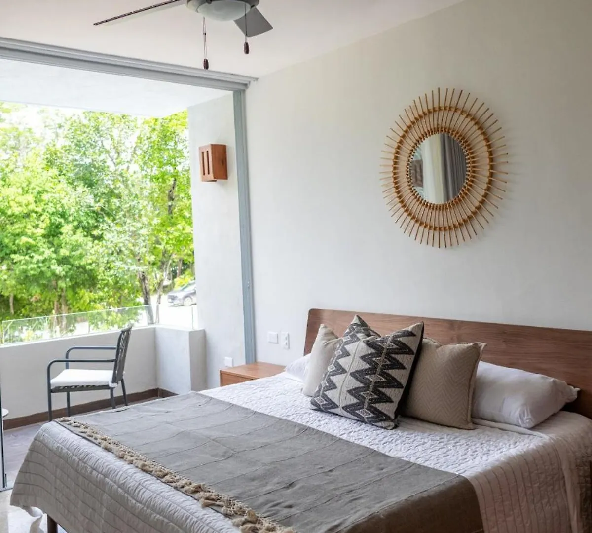Nhoa 203A Lux 2Br Condo Pool View In Aldea Zama トゥルム